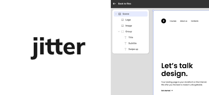 推荐一款非常快捷且轻便的动画设计工具：Jitter