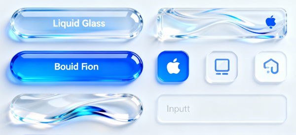 Liquid Glass 用户UI界面是否符合无障碍标准？