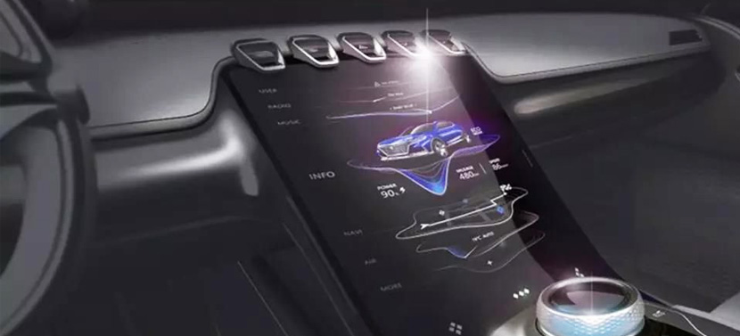 现代汽车内部的HMI中控仪表的设计未来发展趋势是什么？