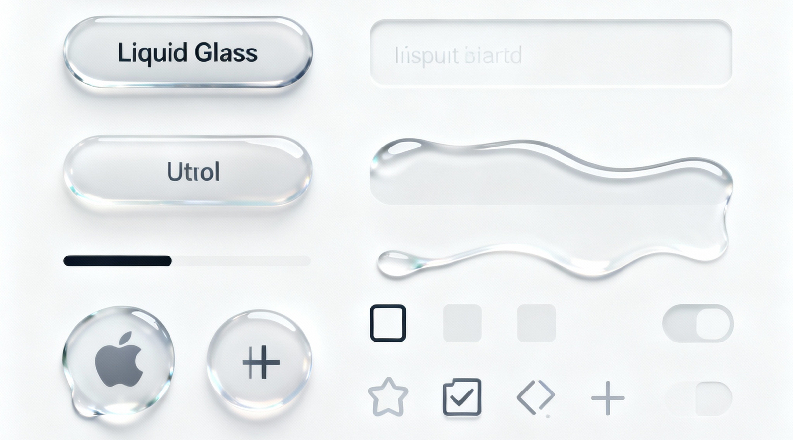 Liquid Glass 用户UI界面 Liquid Glass 用户UI界面