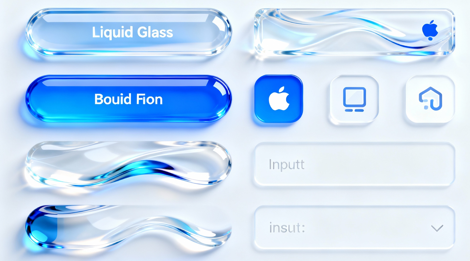 Liquid Glass 用户UI界面 Liquid Glass 用户UI界面
